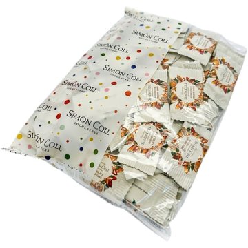 Xocolatines Napolitanes Simón Coll 56% Cacau Flowpack 3 Gr 100 U