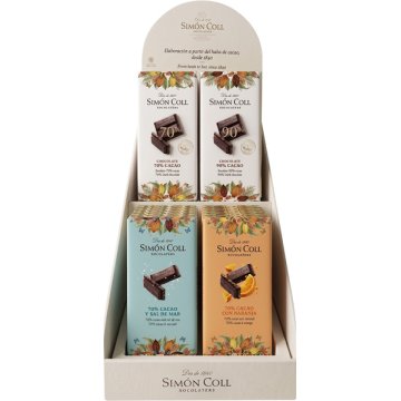 Expositor Xocolata Simón Coll Novetats 4d 40 U