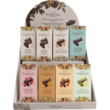 Expositor Xocolata Simón Coll Combinación 8d 80 U