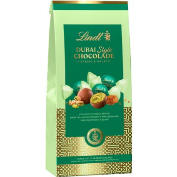 Bombones Lindt Dubai Style Line Bolsa 100 Gr
