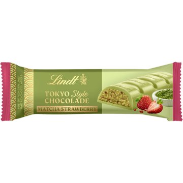 Snack De Chocolate Lindt Tokyo Style Matcha Y Fresa 40 Gr