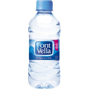 Agua Font Vella Sigüenza Pet 33 Cl