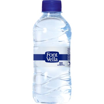 Agua Font Vella Sigüenza Pet 33 Cl