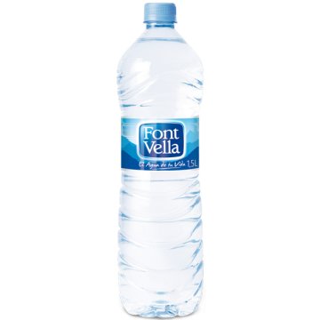 Agua Font Vella Sigüenza Pet 1.5 Lt