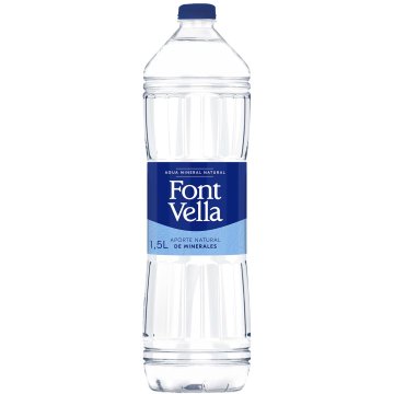 Agua Font Vella Sigüenza Pet 1.5 Lt