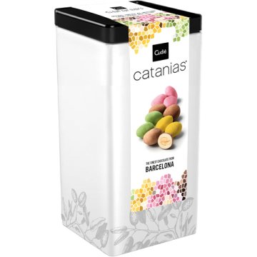 Catanies Cudié Mix 5 Sabors Llauna Gaudí 150 Gr Flow Pack