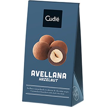 Catanias Cudié Chocolate Negro Y Avellanas Estuche 80 Gr