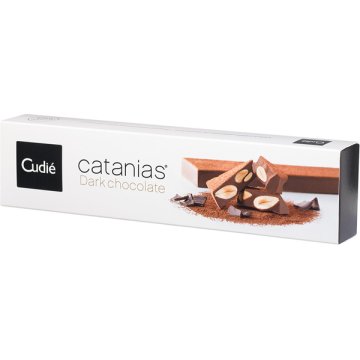 Turrón Cudié Catanias Y Chocolate Negro 200 Gr