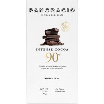 Chocolate Pancracio Intense Cocoa 90% Negro Tableta 100 Gr