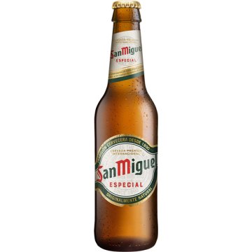 Cervesa San Miguel Vidre 1/3 Retornable