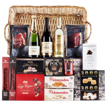 Estuche Navidad Lujo 1 Botella Ref.621