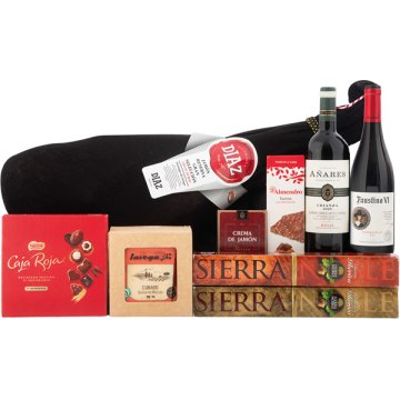 Jamonera Navidad Caja Litografiada Ref.303