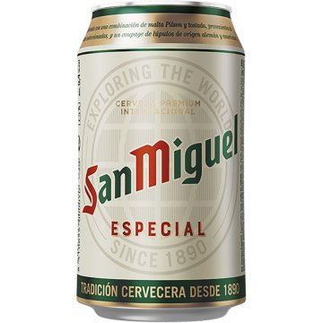 Cerveza San Miguel Lata 33 Cl