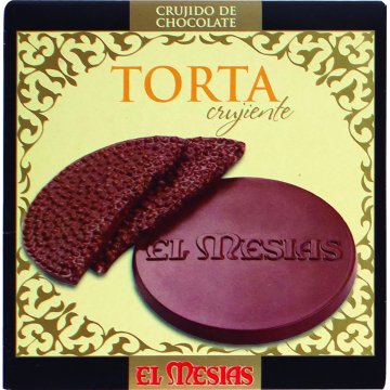 Coca El Mesias Xocolata Cruixent 100 Gr