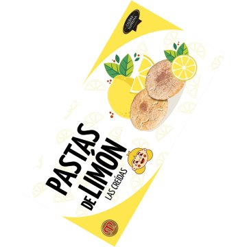 Pastas El Mesias Las Creídas Limón 100 Gr
