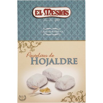 Pastissets De Pasta De Full El Mesias 100 Gr