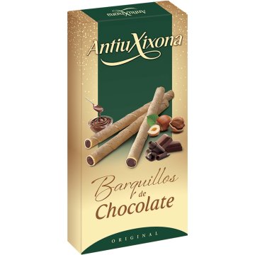 Neules Antiu Xixona Farcits De Xocolata 75 Gr