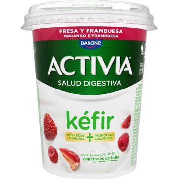 Iogurt Danone Activia Kéfir Maduixa-gerds 380 Gr