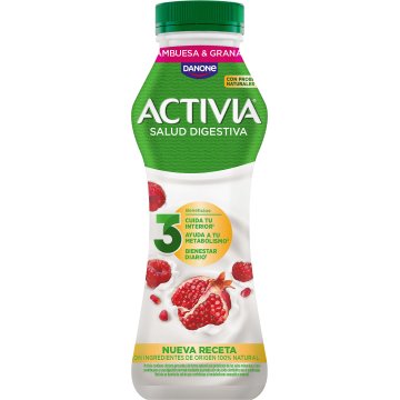 Iogurt Danone Activia Beure Magrana-gerds 280 Gr