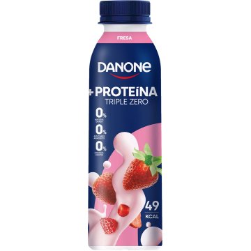 Yogur Danone Proteína Drink Fresa 270 Ml