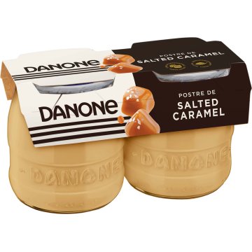 Yogur Danone Postre Caramelo 125 Gr Pack 2