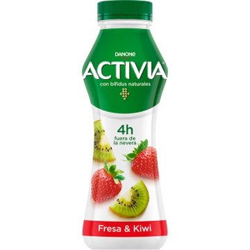 Iogurt Danone Activia Beure Maduixa-kiwi 280 Gr