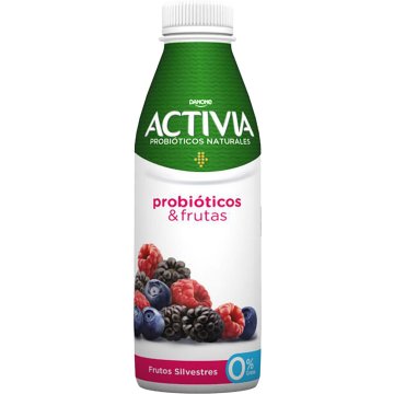 Iogurt Danone Activia Drink Fruites Del Bosc 0% 550 Gr
