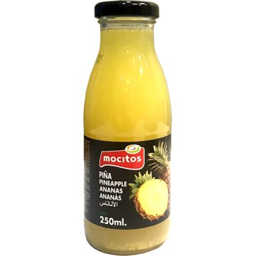 Zumo Mocitos Piña 50% Mínimo Vidrio 25 Cl Sr