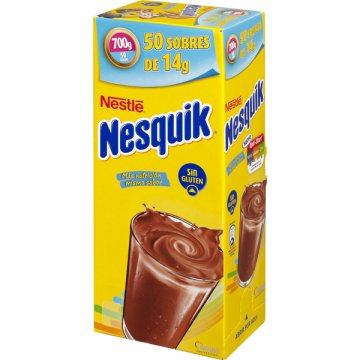 Cacao Nesquick 14 Gr 50 U
