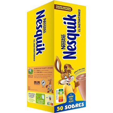 Cacau Nesquick 14 Gr 50 U