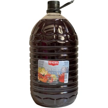 Vinagre Badia Tinto 5 Lt
