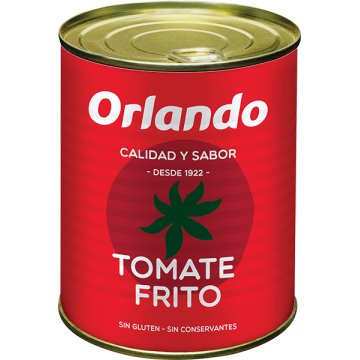 Tomate Orlando Frito Lata 800 Gr