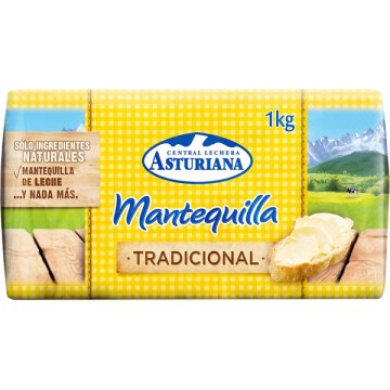 Mantega Asturiana Pastilla 1 Kg