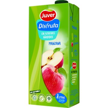 Suc Juver Disfruta Poma Brik 2 Lt