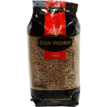 Llenties Pedro Pardines Seques Bossa 1 Kg