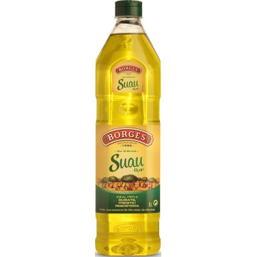 Aceite De Oliva Borges Suave 1 Lt