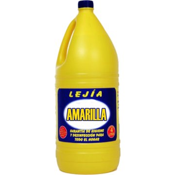 Lejia Amarilla Líquido 4 Lt