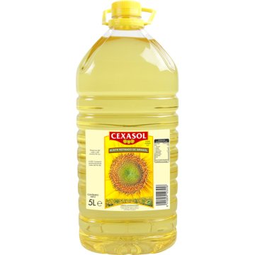 Oli De Gira-sol *blank Garrafa Pet 5 Lt