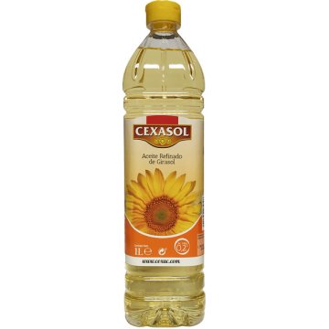 Oli De Gira-sol *blank Ampolla Pet 1 Lt