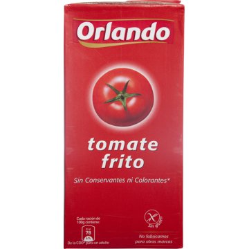 Tomàquet Orlando Fregit Brik 780 Gr