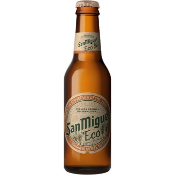 Cerveza San Miguel Ecológica Vidrio 25 Cl Pack 6