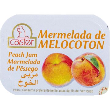 Melmelada Caster Préssec Monodosi 20 Gr Aprox