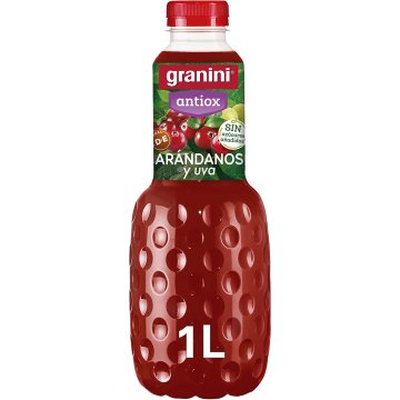 Zumo Granini Arándanos-uva Pet 1 Lt