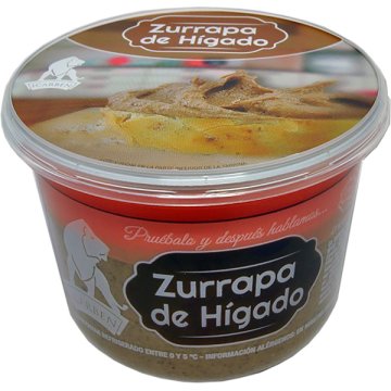 Zurrapa Hígado Icarben Color Tarrina 500 Gr