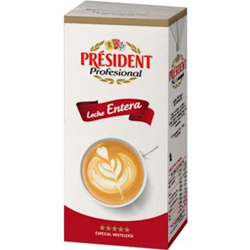 Llet President Sencera Brik 1 Lt