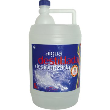 Agua Destilada Prod. St. Mateu Líquido 5 Lt