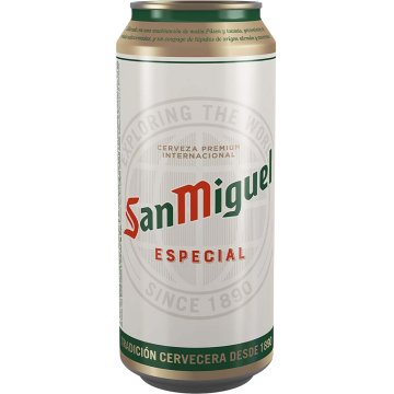 Cerveza San Miguel Lata 50 Cl