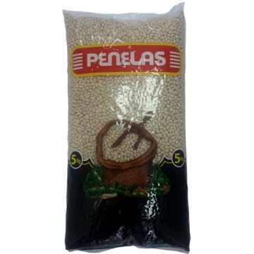 Alubias Penelas Michigan Secas Saco 5 Kg