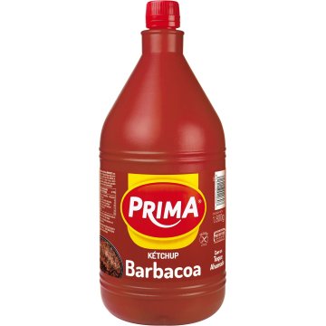 Salsa Prima Kétchup Barbacoa 1.8 Kg