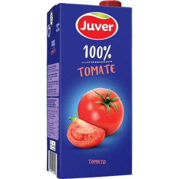 Zumo Juver Tomate 100% Brik 1 Lt